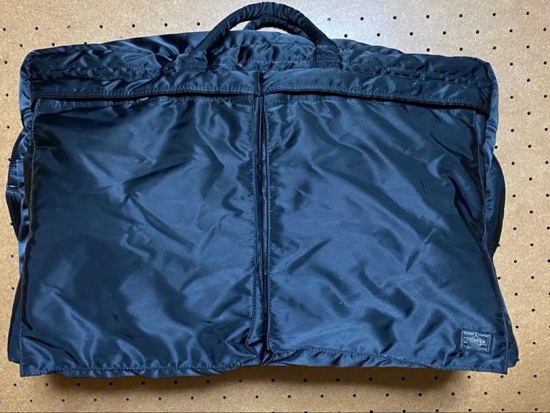 ポーター タンカー 2way ボストンバッグ ブラック 美品