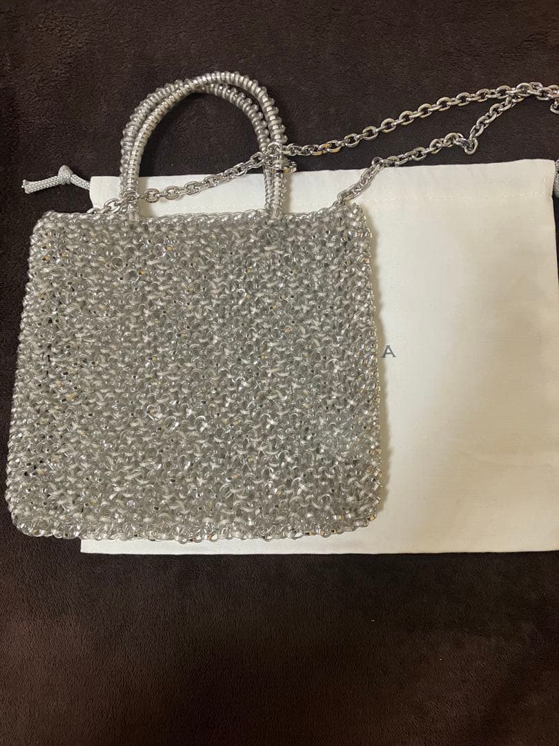 レオ　アンテプリマ ミニアトゥーラ グレイッシュホワイトシルバー