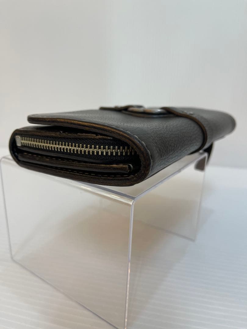 廃盤 lynch silversmith レザーウォレット ブラック 希少