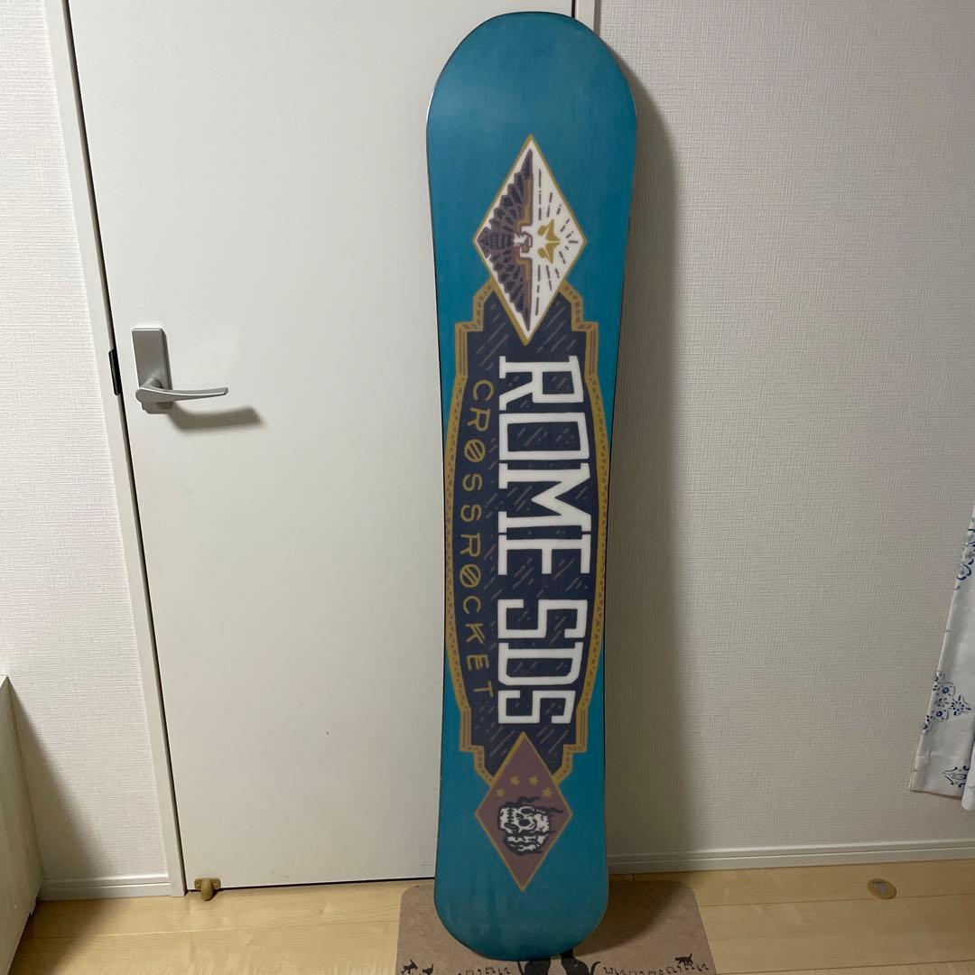 【希少_美品_即日発送】ROME SDS Crossrocket 154cm