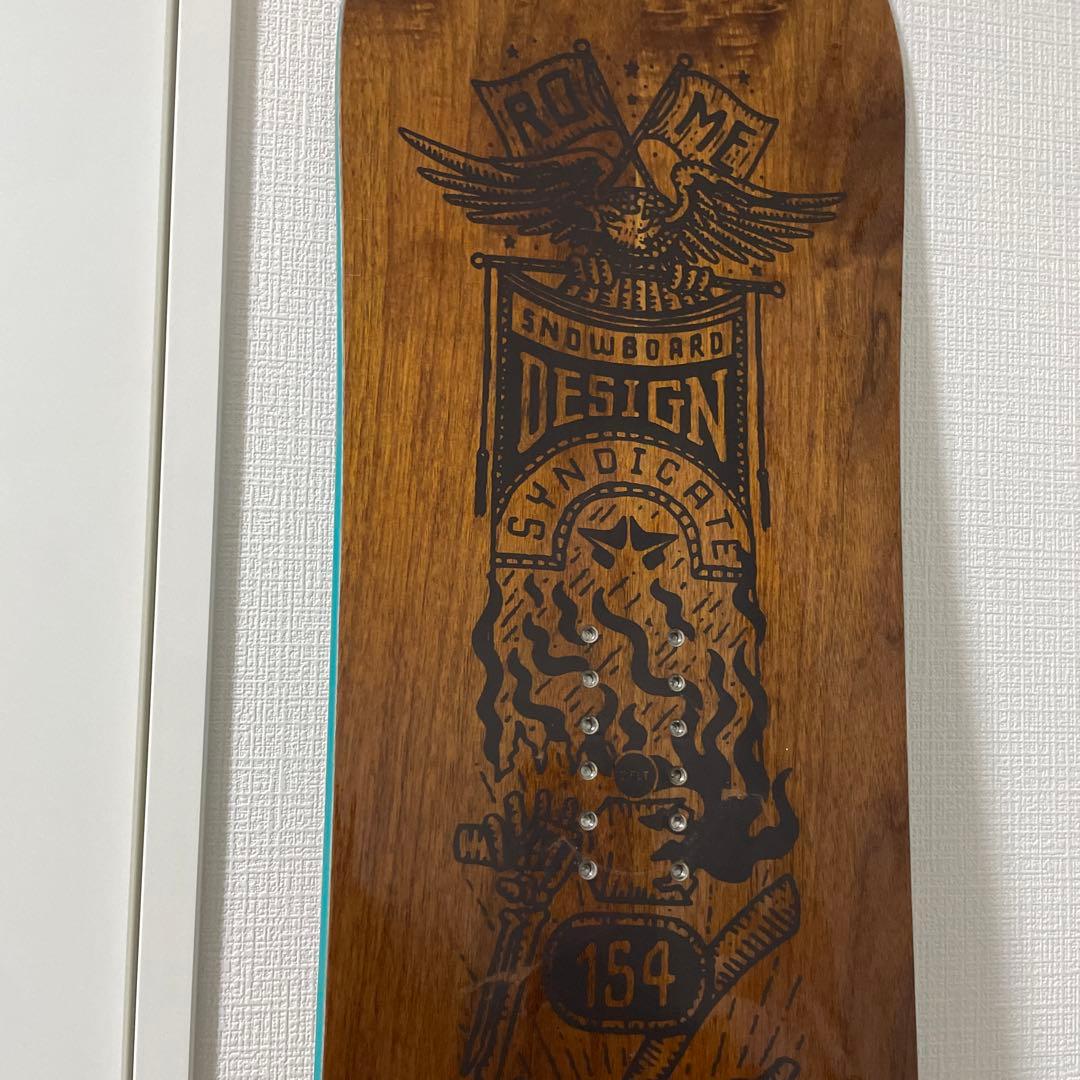 【希少_美品_即日発送】ROME SDS Crossrocket 154cm