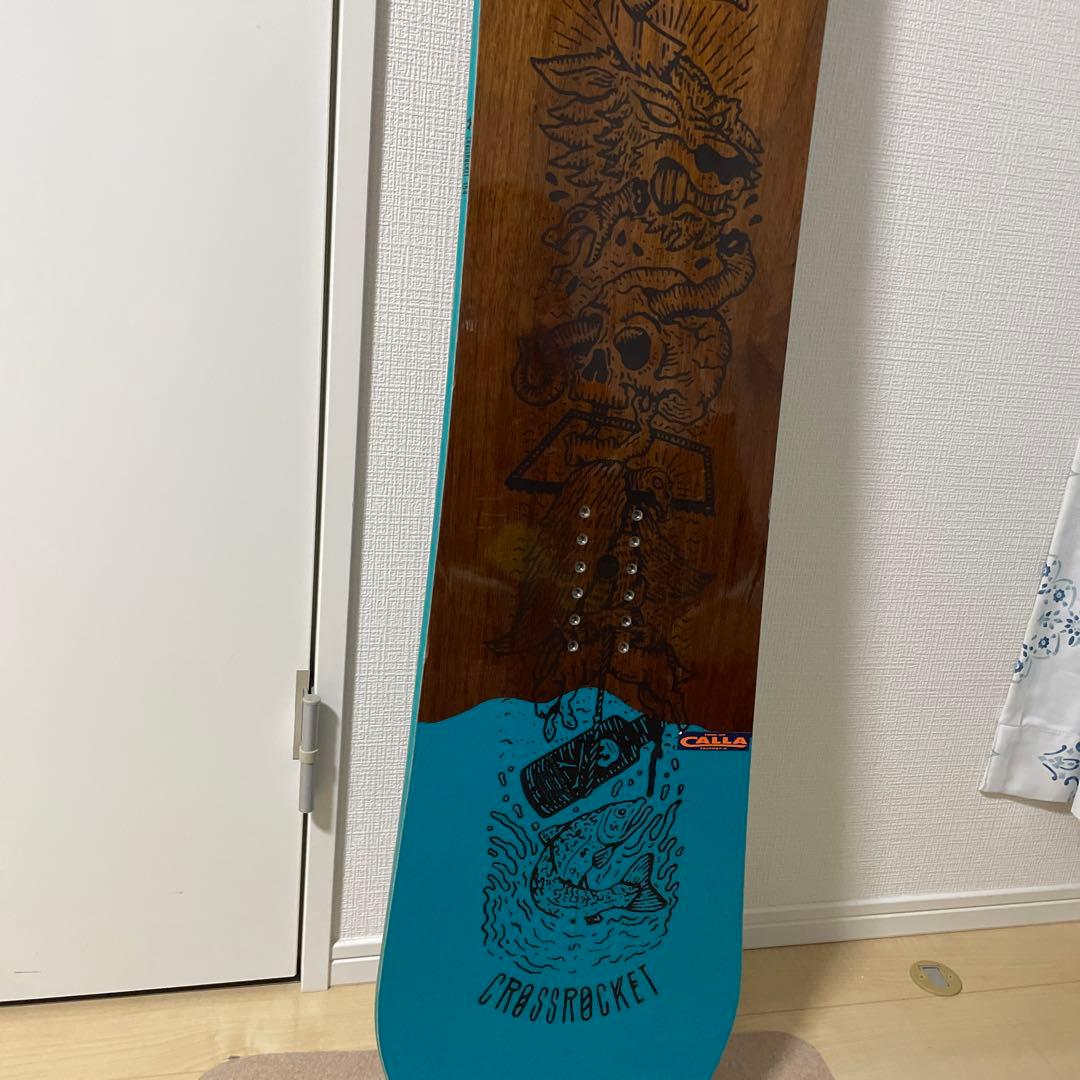 【希少_美品_即日発送】ROME SDS Crossrocket 154cm