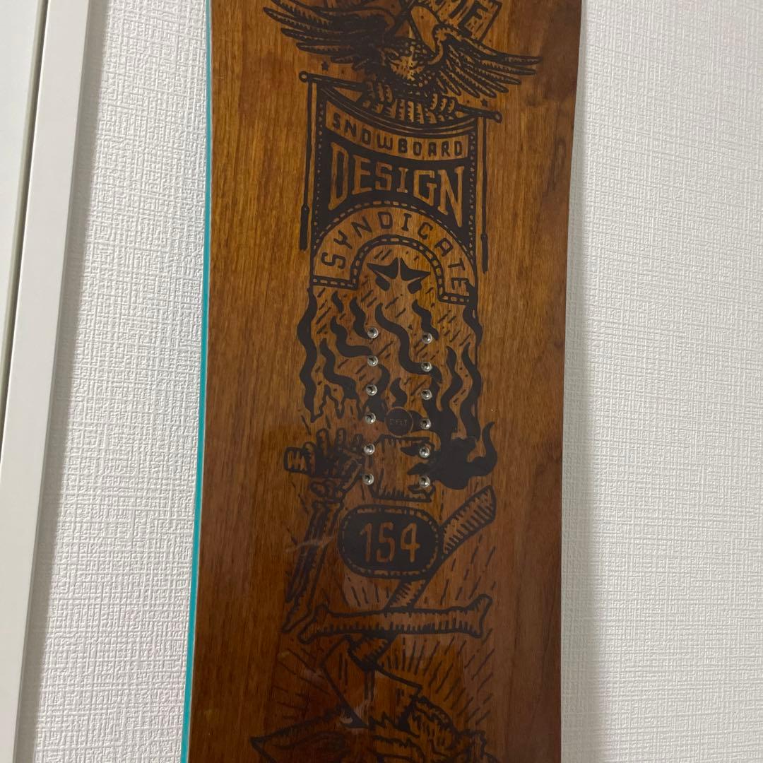 【希少_美品_即日発送】ROME SDS Crossrocket 154cm