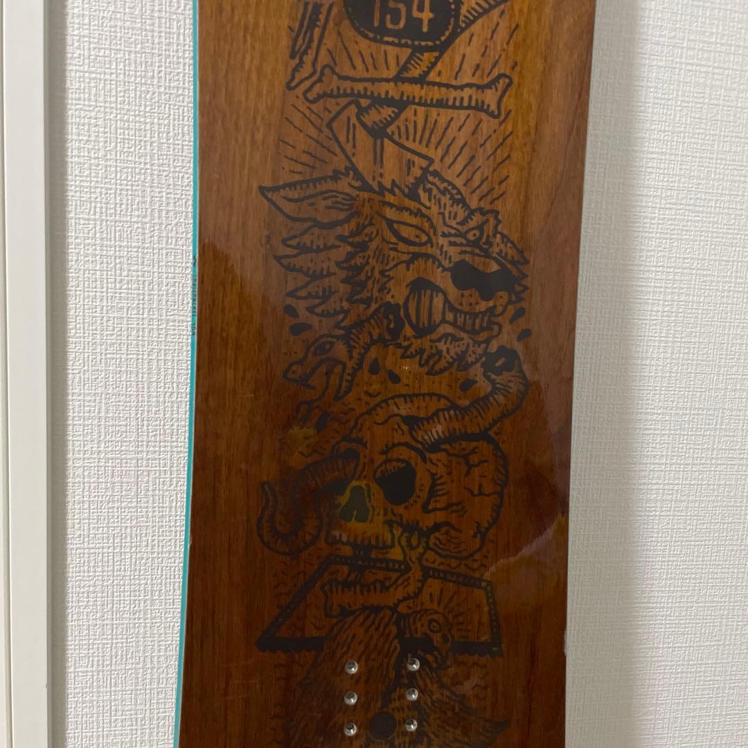 【希少_美品_即日発送】ROME SDS Crossrocket 154cm