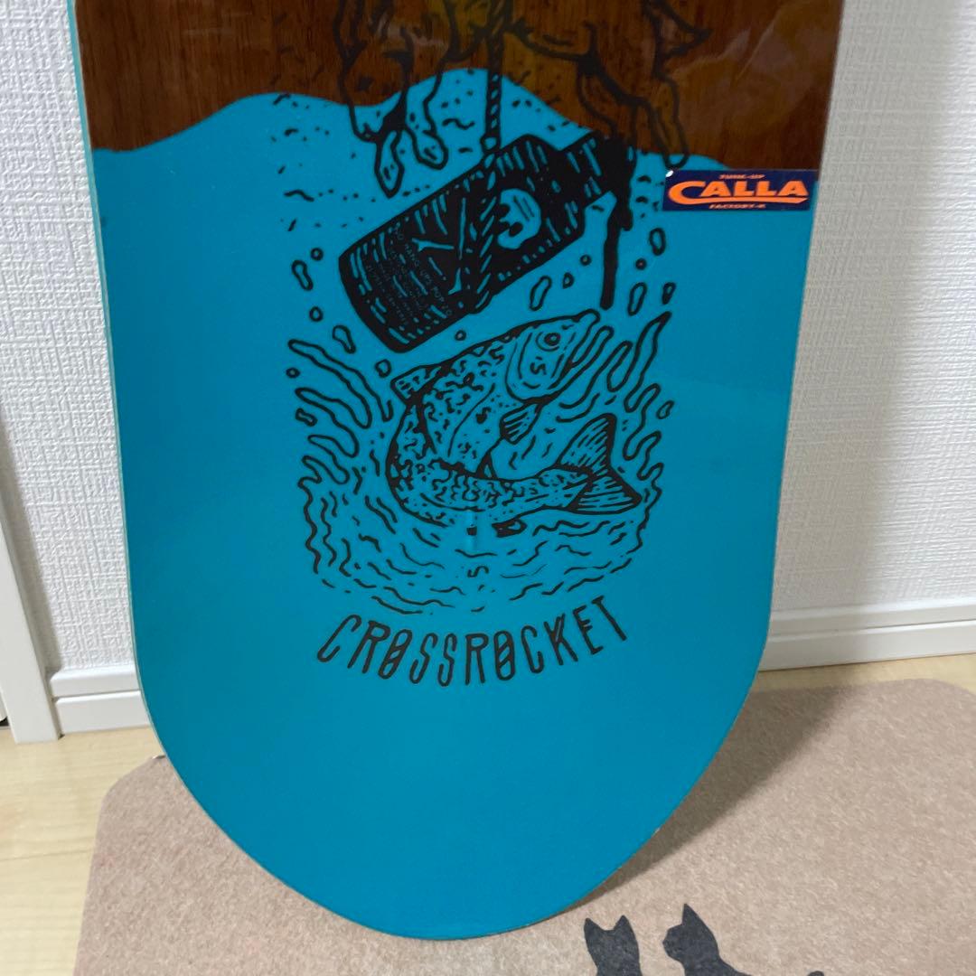 【希少_美品_即日発送】ROME SDS Crossrocket 154cm