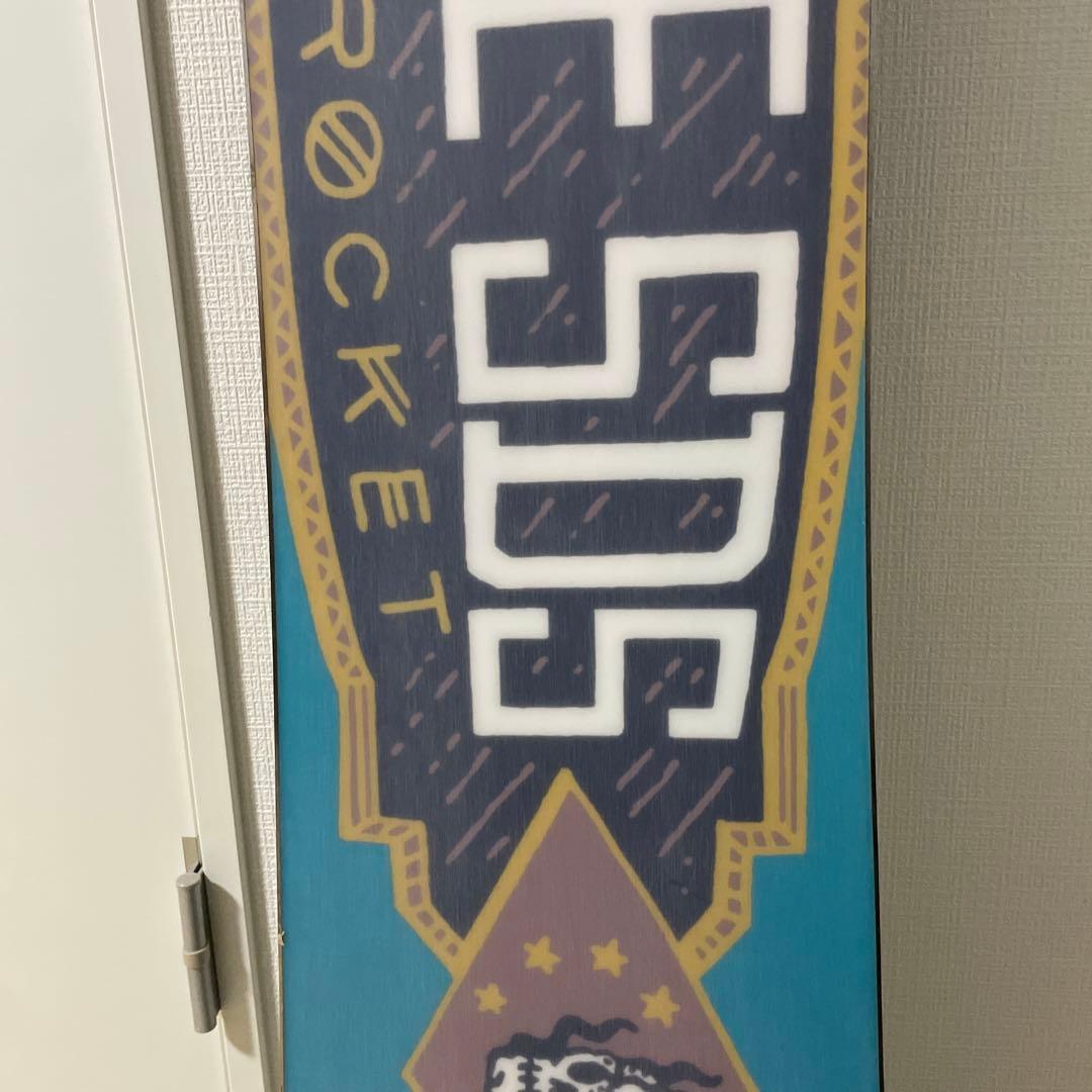 【希少_美品_即日発送】ROME SDS Crossrocket 154cm