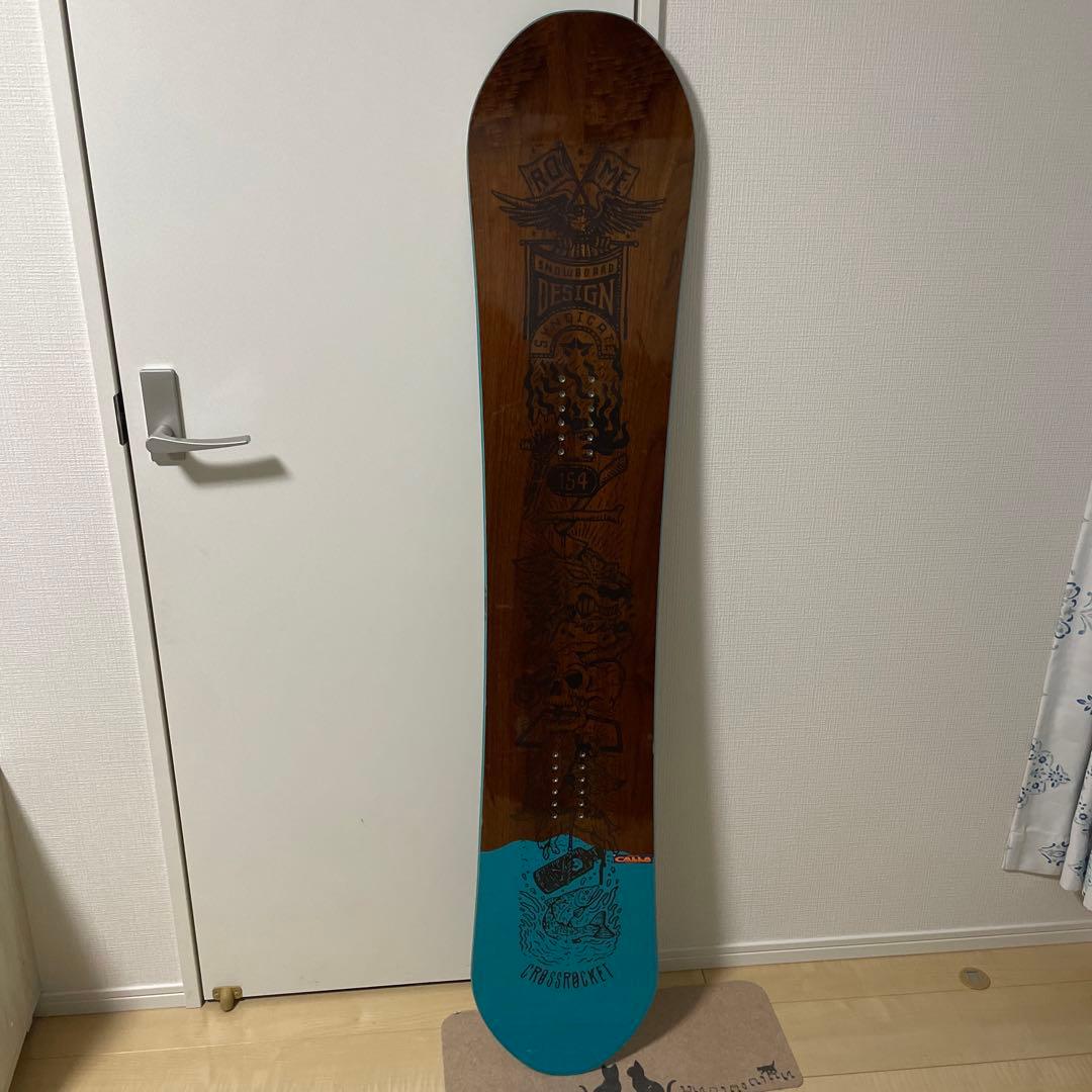 【希少_美品_即日発送】ROME SDS Crossrocket 154cm