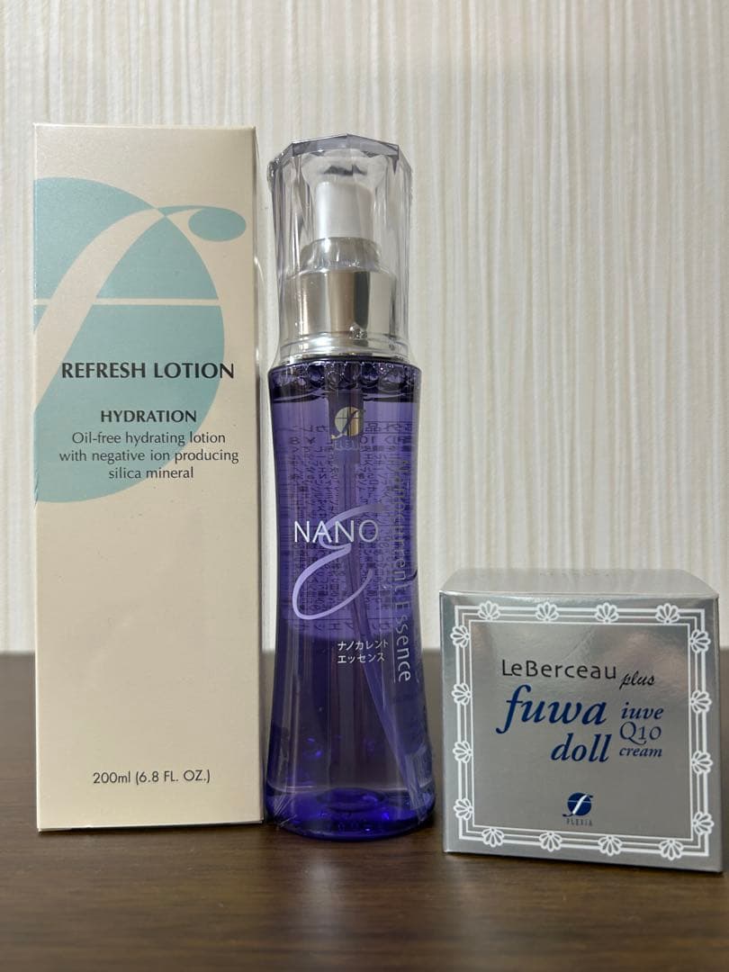 【はな】LeBerceauのスキンケア製品の5点セット（新品•未開封）