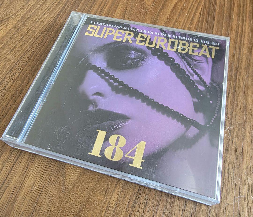 SUPER EUROBEAT VOL.184 2枚組 スーパーユーロビート