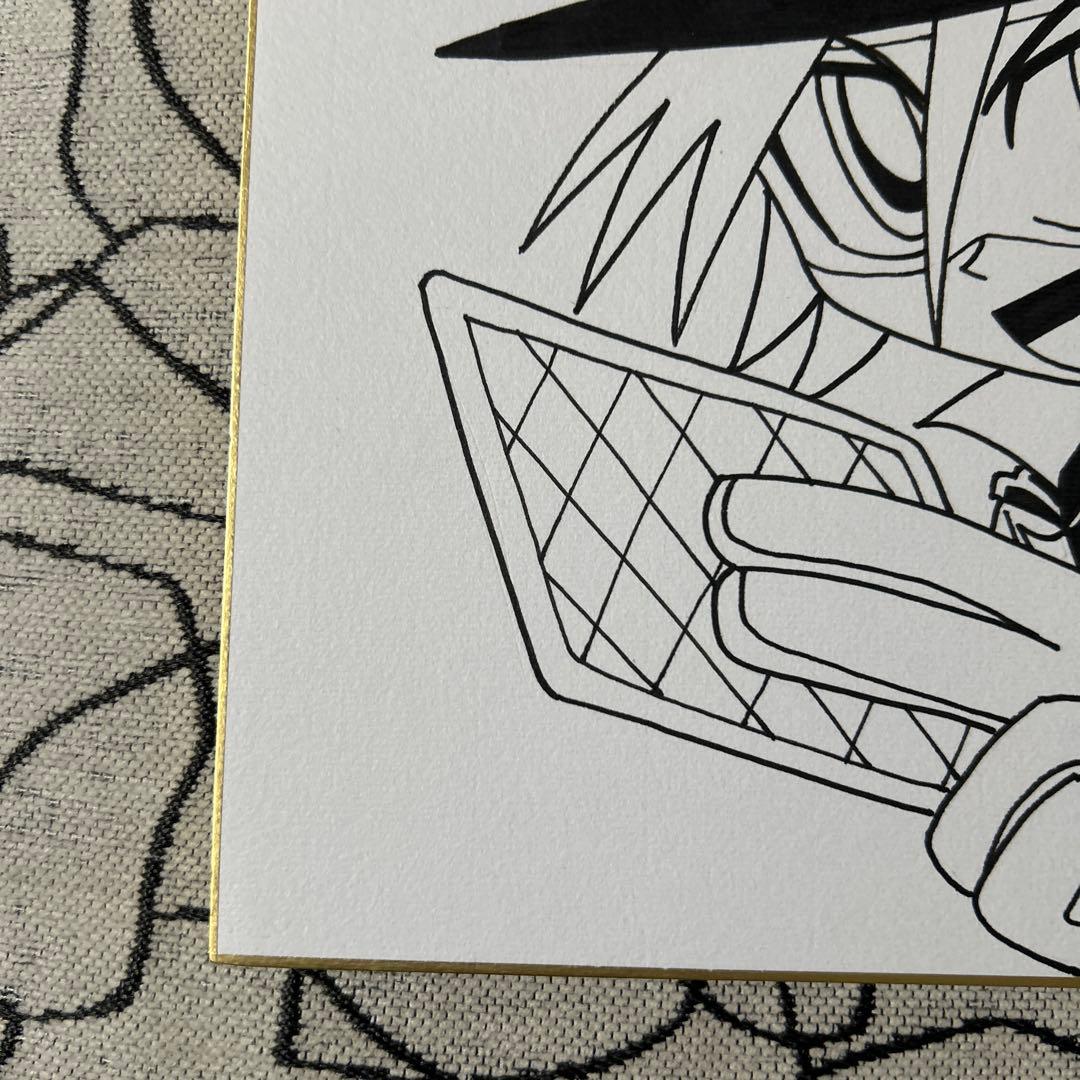 m*i様 怪盗ジョーカー　　たかはしひでやす先　直筆サイン色紙