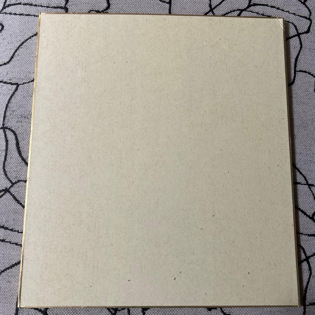 m*i様 怪盗ジョーカー　　たかはしひでやす先　直筆サイン色紙