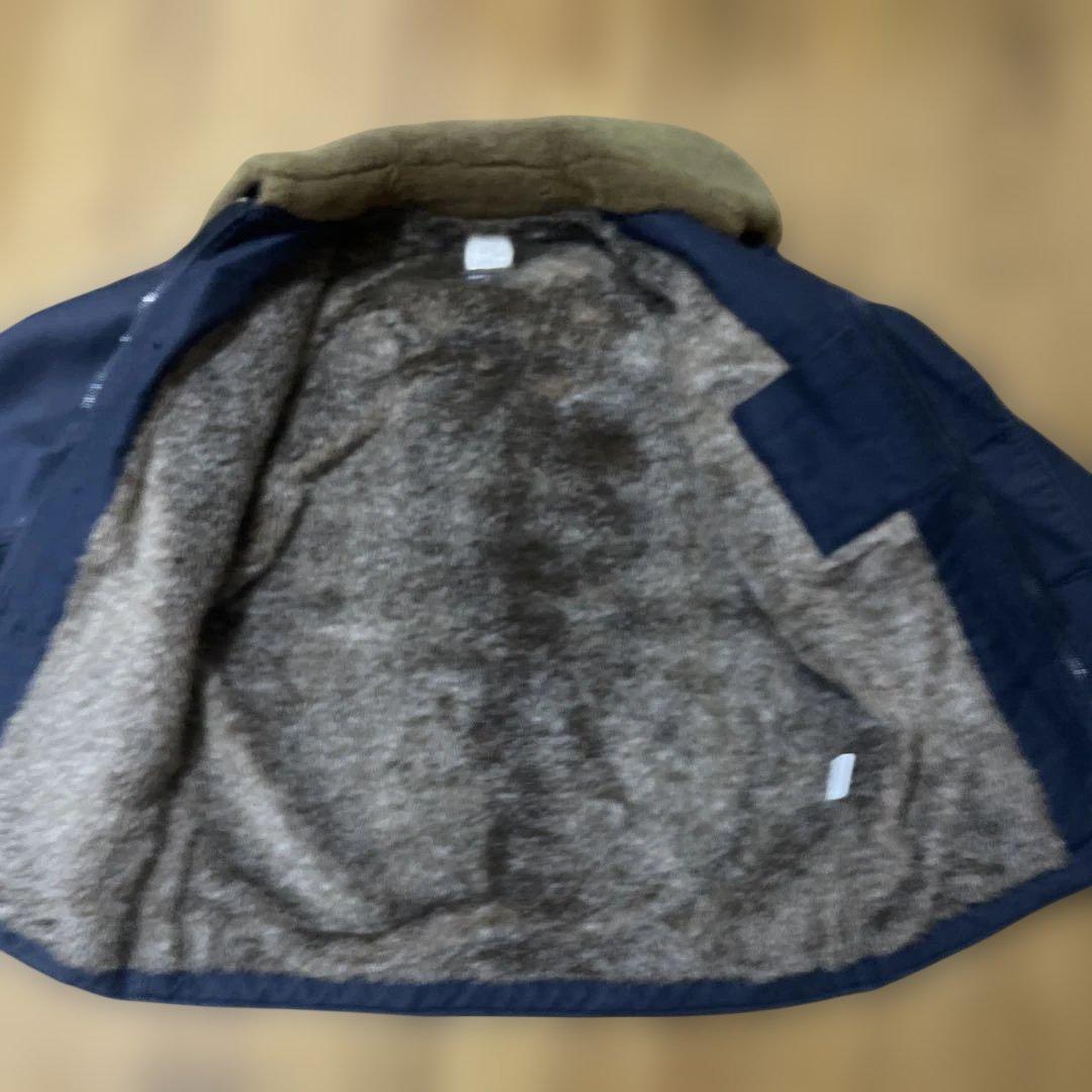 オ*マ様 HOUSTON ヒューストンn1デッキジャケットネイビー　日本製40