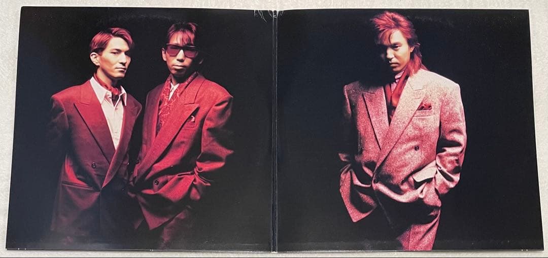 TM NETWORK CAROL レコード LP 2枚組