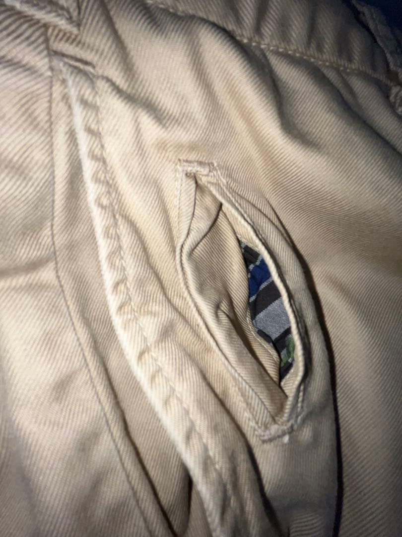 CORONA バーバリークロス チノパン M 日本製 ポストオーバーオールズ