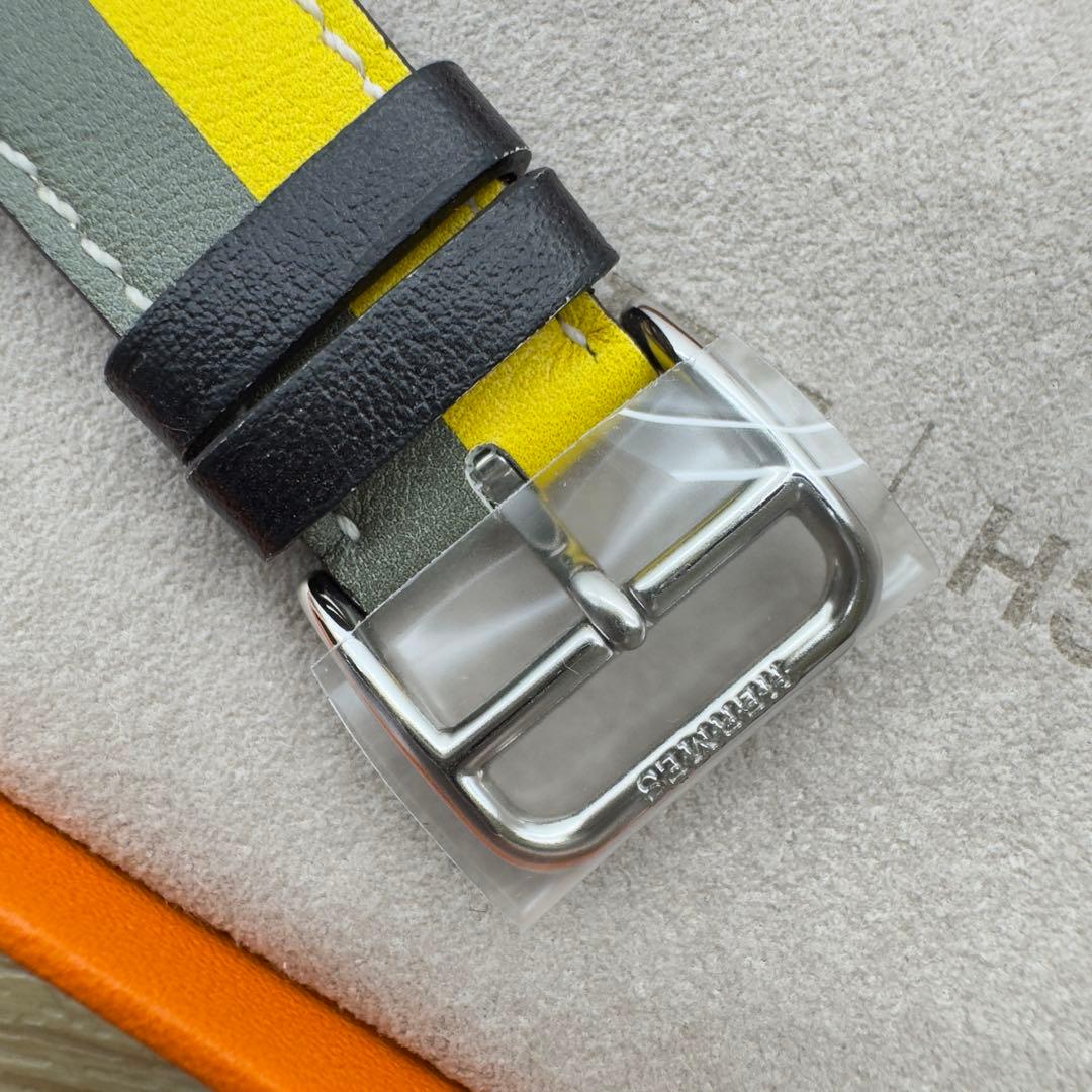 2151 Apple Watch エルメス　カザック　ドゥブルトゥール　レザー