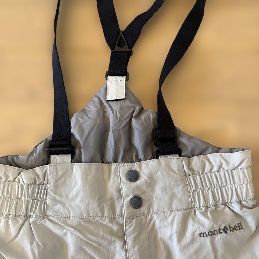 mont-bell スキーウェアセット 子ども用 140cm