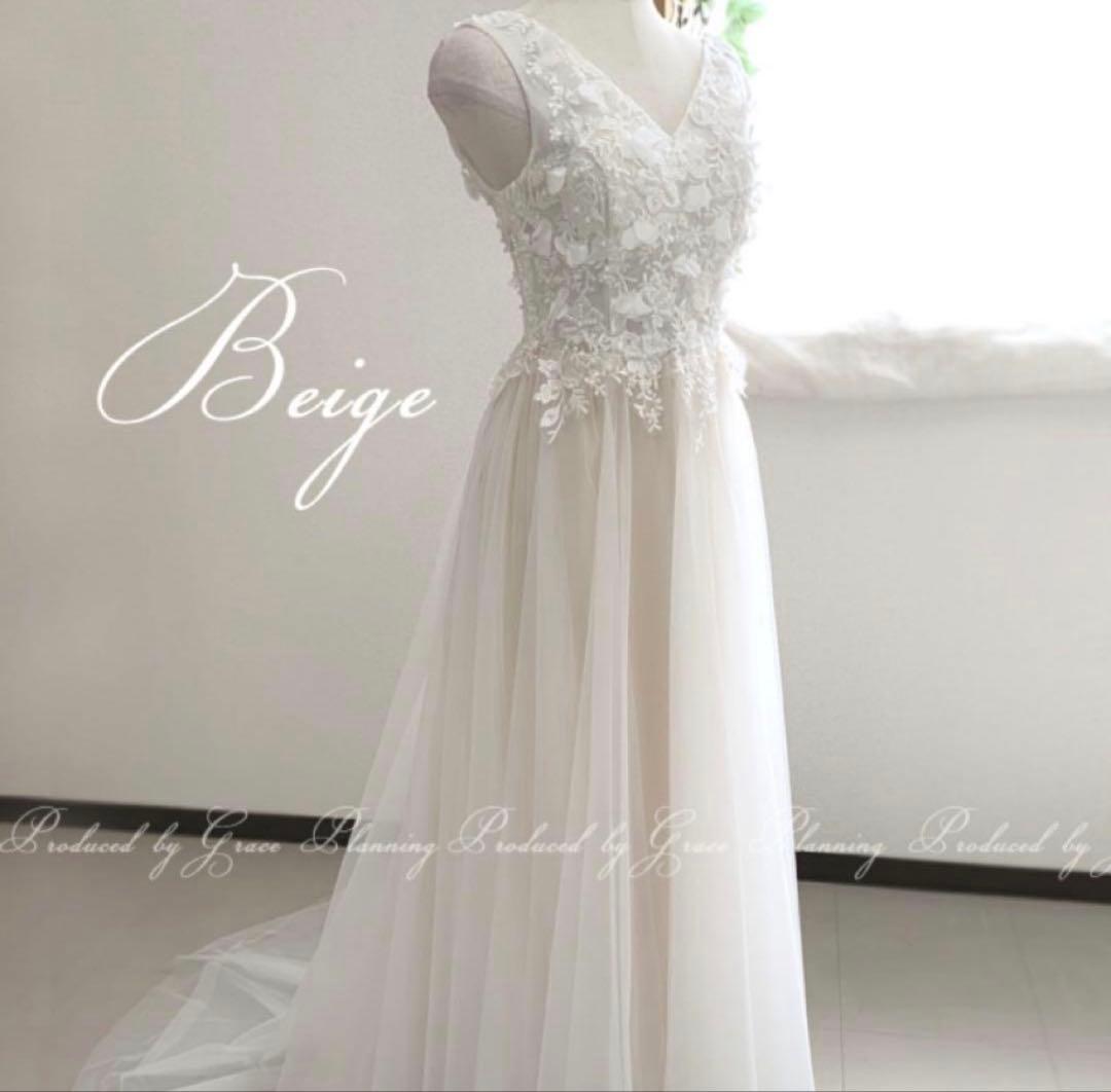 グレースシトラス Aラインドレス　前撮り　二次会