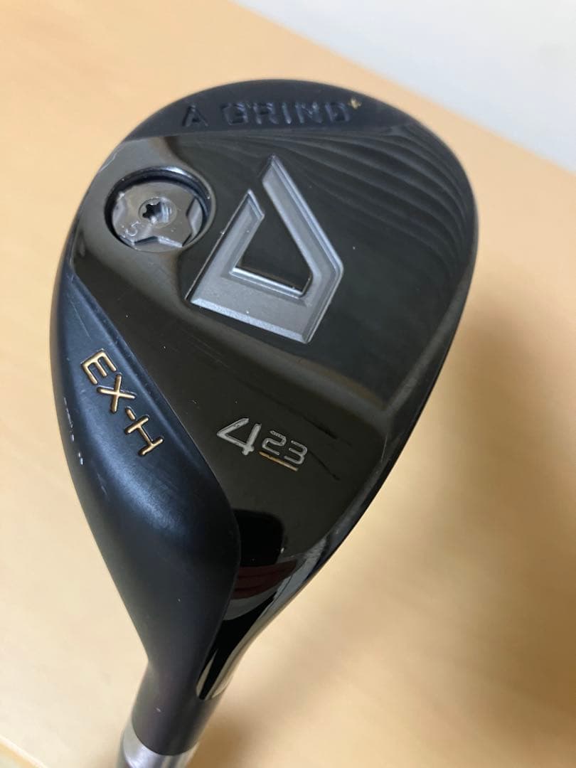 A DESIGN GOLF A GRIND+ EX-H ユーティリティクラブ