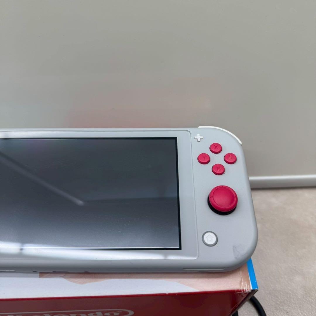 ニンテンドー スイッチライト 本体 ザシアン・ザマゼンタ