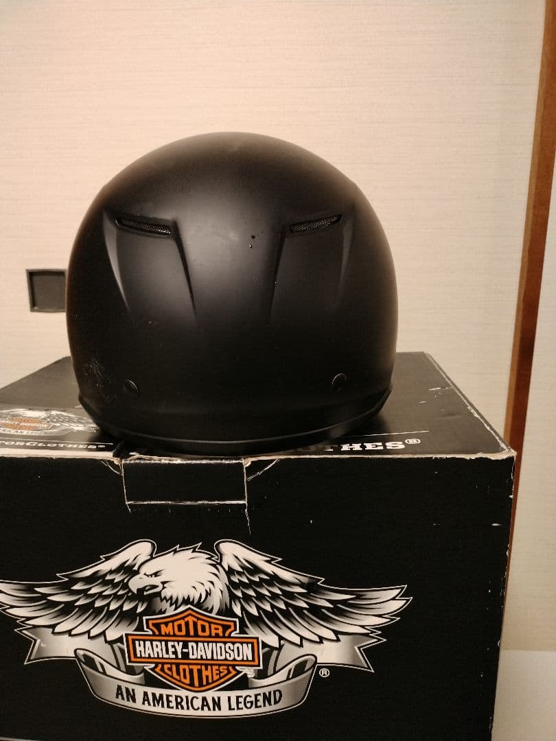 Harley-Davidson ハーレーダビットソン ハーフヘルメット L