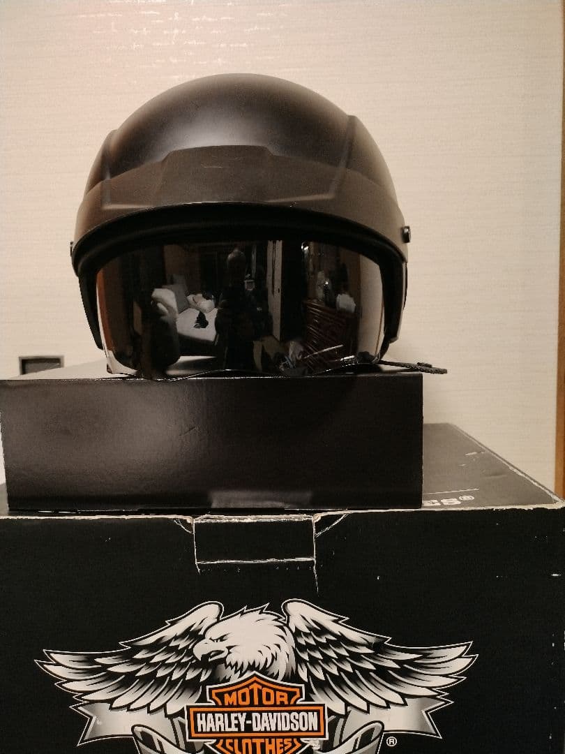 Harley-Davidson ハーレーダビットソン ハーフヘルメット L