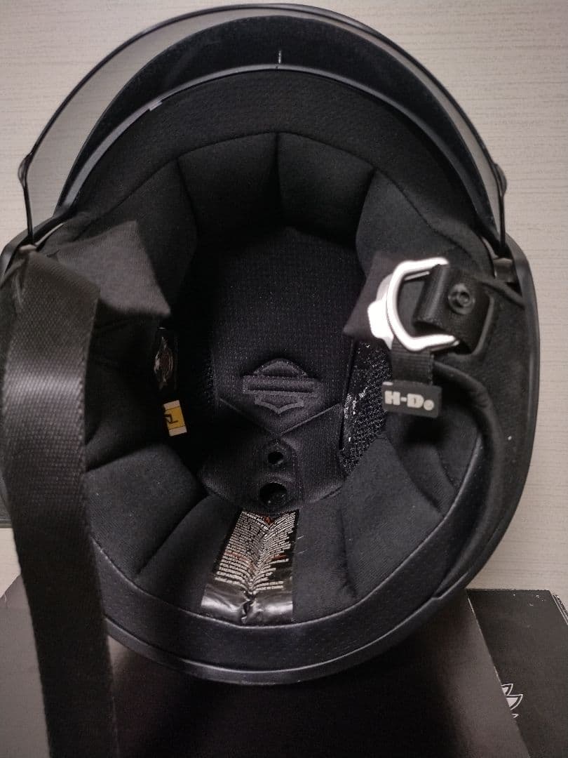Harley-Davidson ハーレーダビットソン ハーフヘルメット L