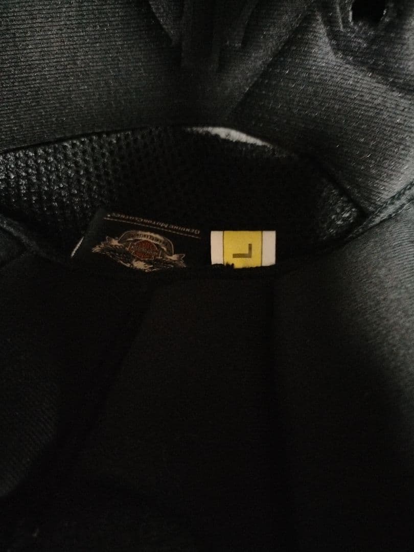 Harley-Davidson ハーレーダビットソン ハーフヘルメット L