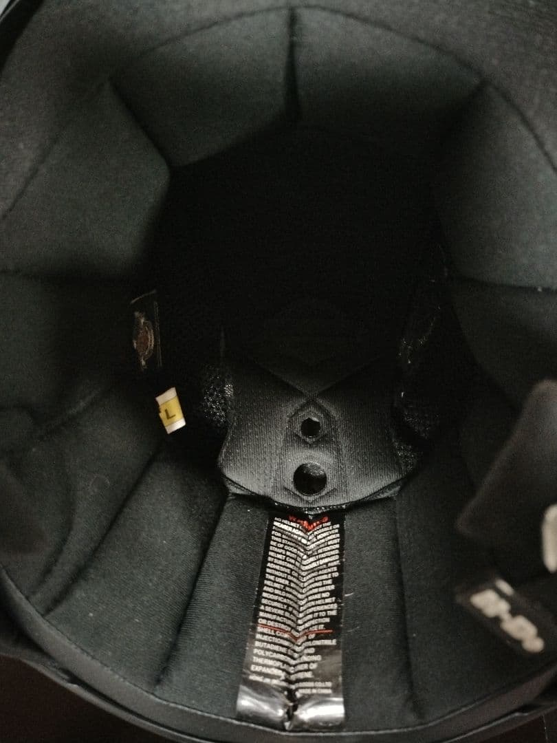 Harley-Davidson ハーレーダビットソン ハーフヘルメット L