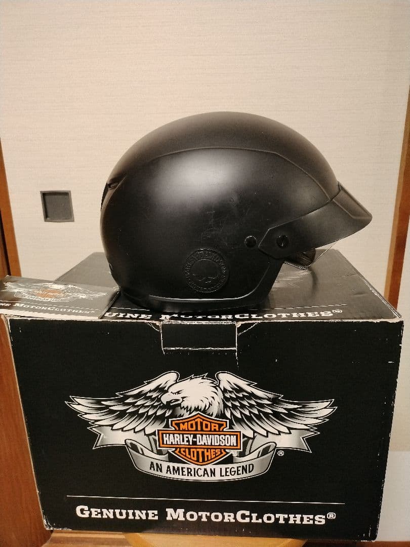 Harley-Davidson ハーレーダビットソン ハーフヘルメット L