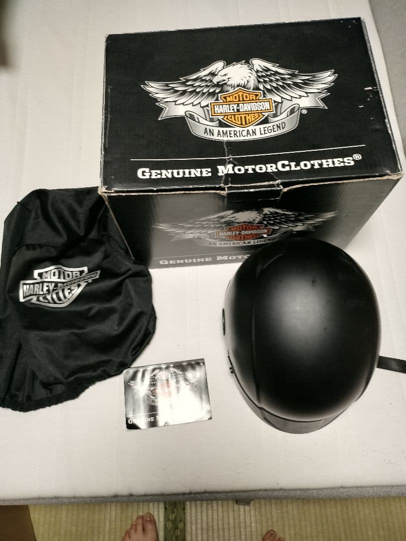 Harley-Davidson ハーレーダビットソン ハーフヘルメット L