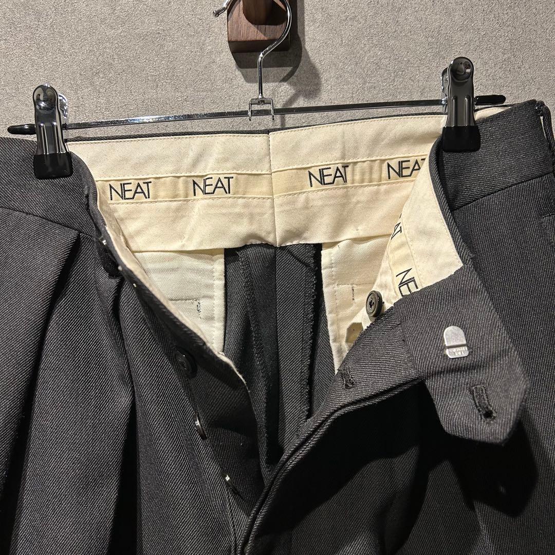 NEAT テーパードスラックス　サイズ44