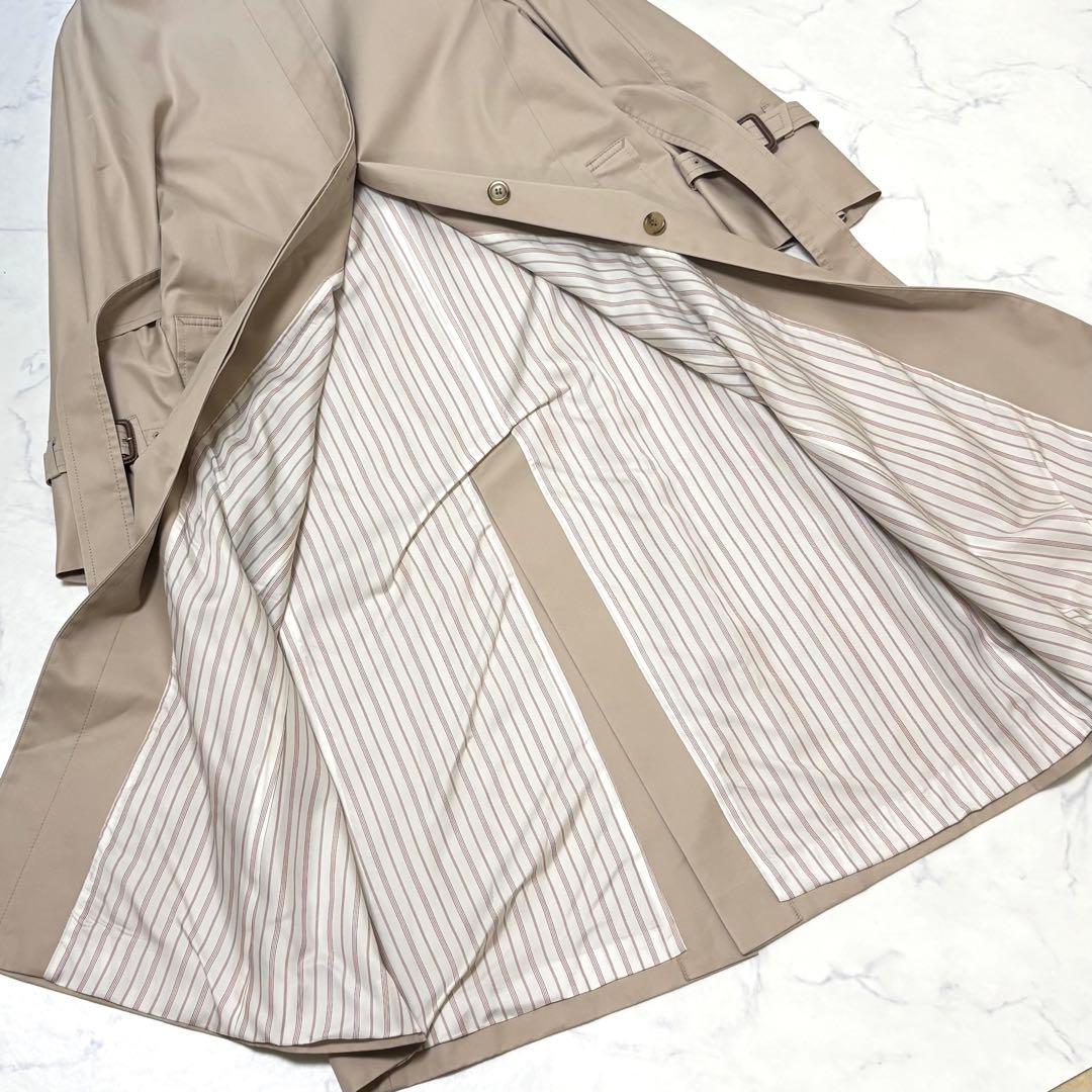 【美品】 ANAYI 撥水 ギャバクルー コート トレンチコート