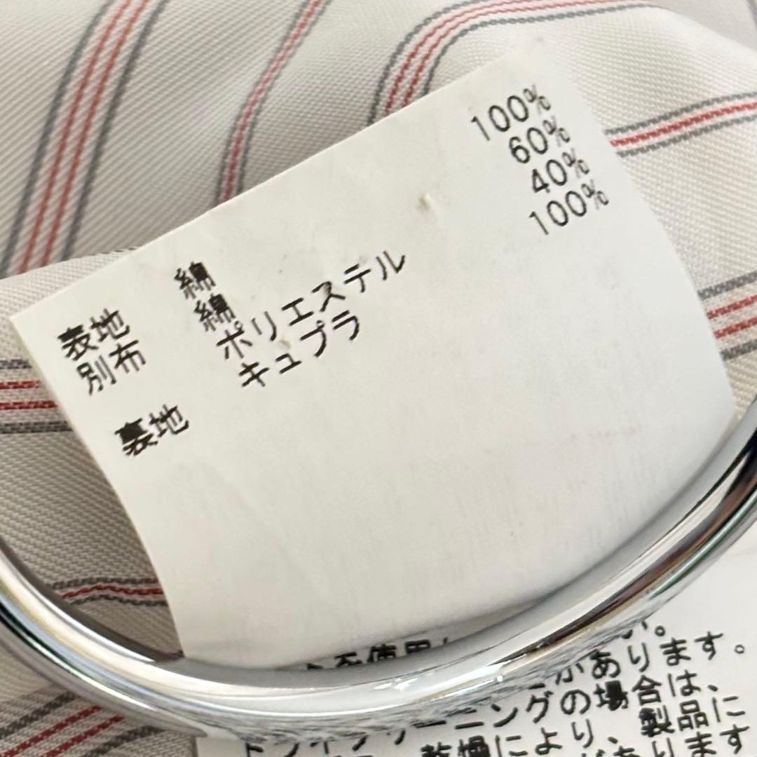 【美品】 ANAYI 撥水 ギャバクルー コート トレンチコート