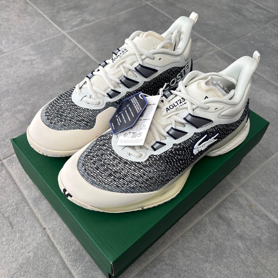 ラコステ、テニスシューズ