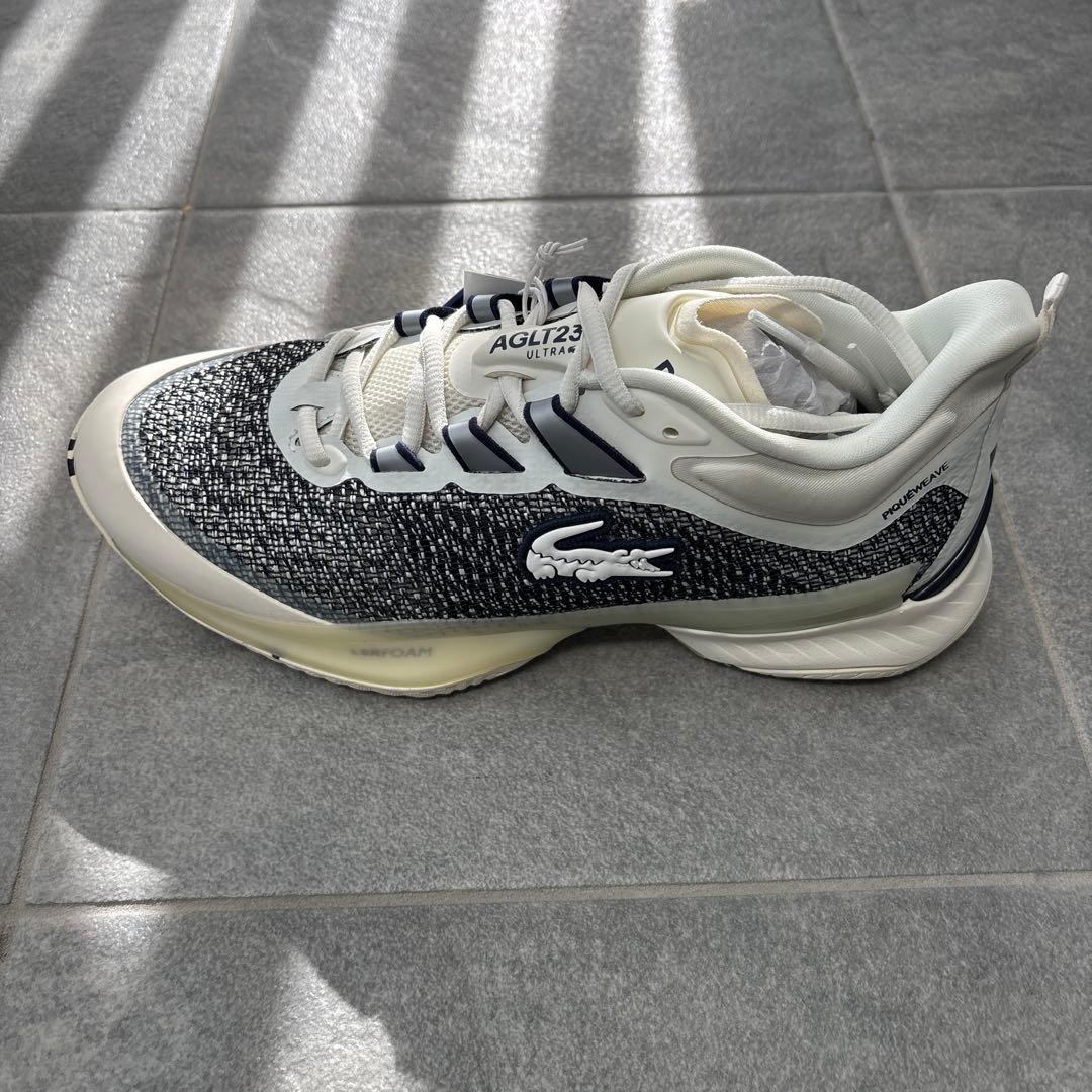 ラコステ、テニスシューズ