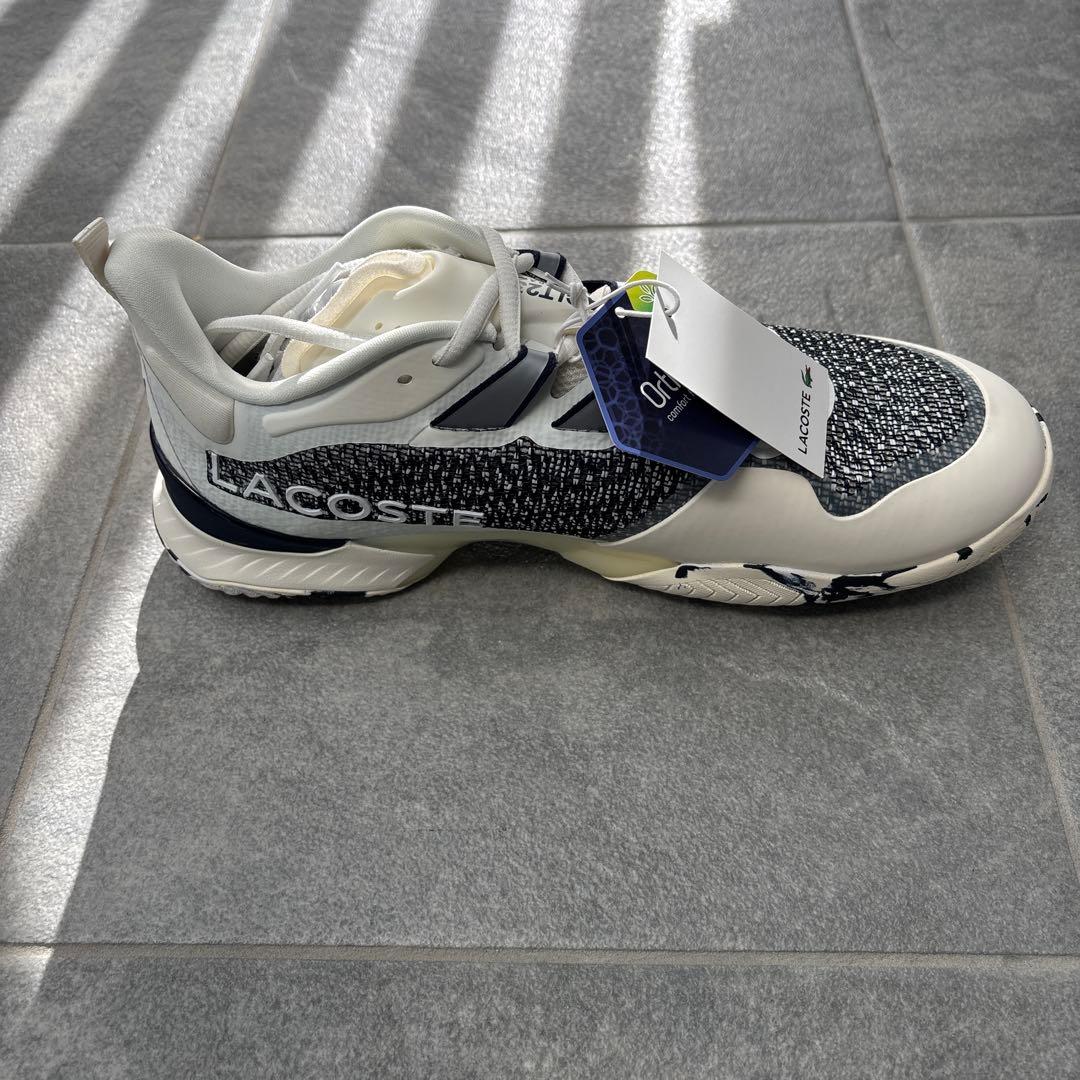 ラコステ、テニスシューズ