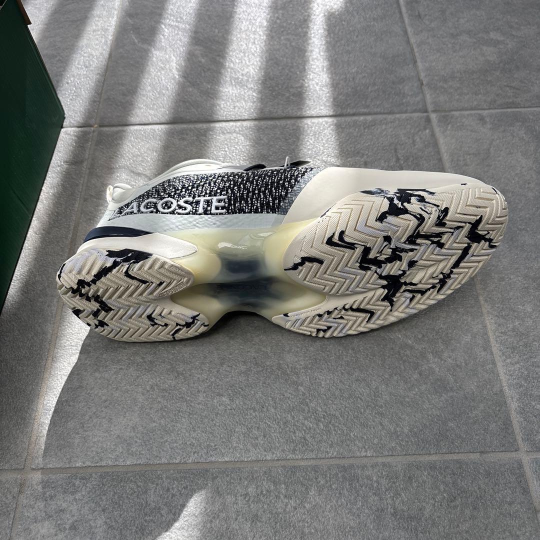 ラコステ、テニスシューズ