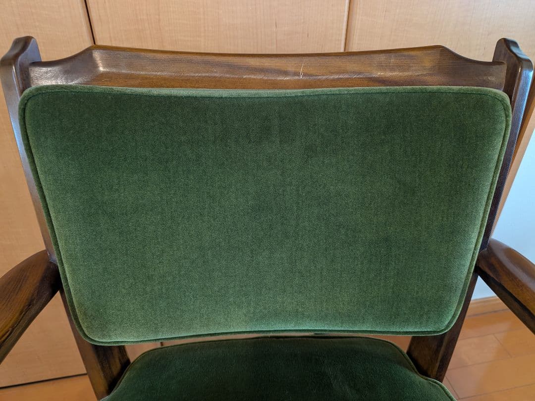 80s karimoku オールドカリモク コロニアル デスク チェア 書斎椅子