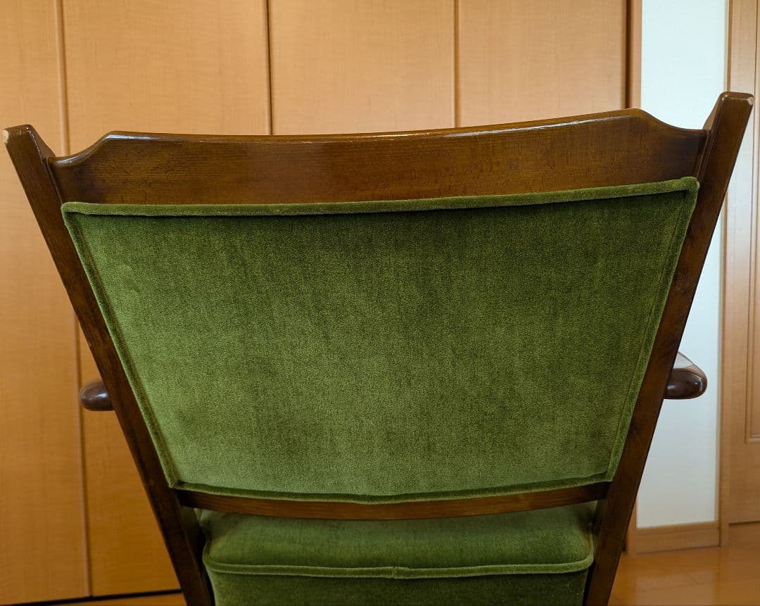 80s karimoku オールドカリモク コロニアル デスク チェア 書斎椅子