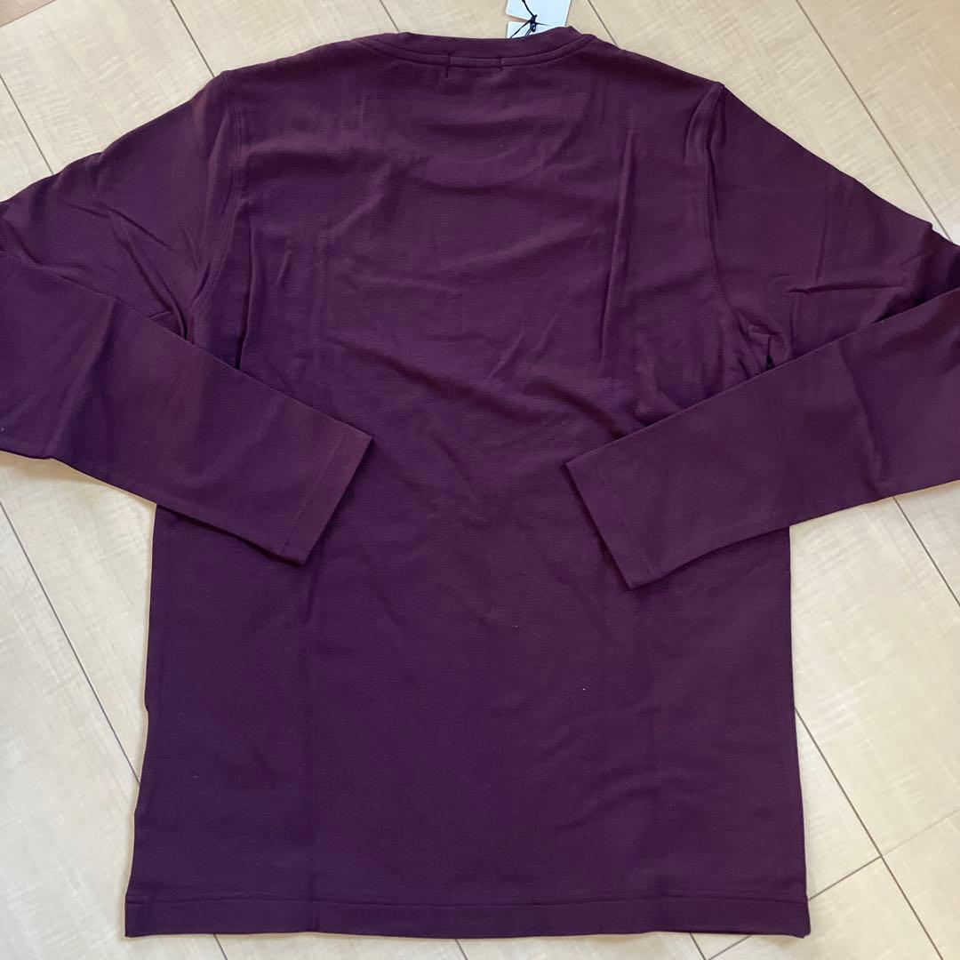 新品未使用♡エポカウォモ　メンズ長袖カットソー　スワロフスキー