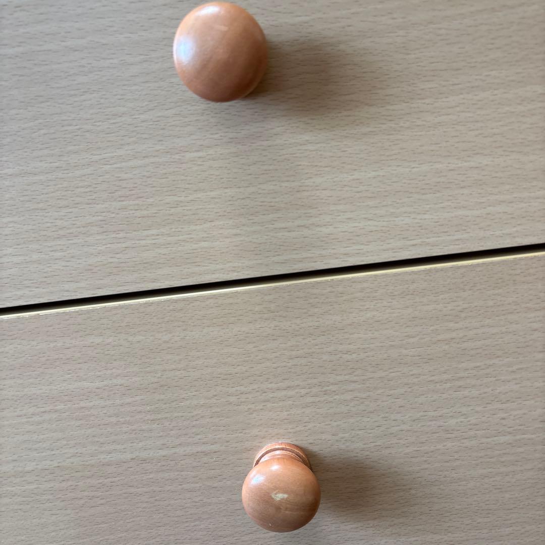 【廃盤品】　KATOJI プーさんチェストベビータンスキャスター付 3/15迄