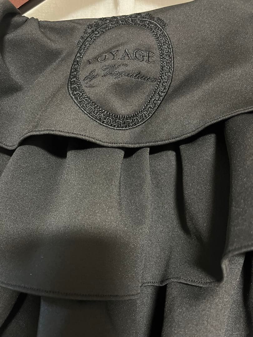 Vaqutaux ヴァクトーヴォヤージュ　フリルボレロ　ビーチタウンドレス　水着