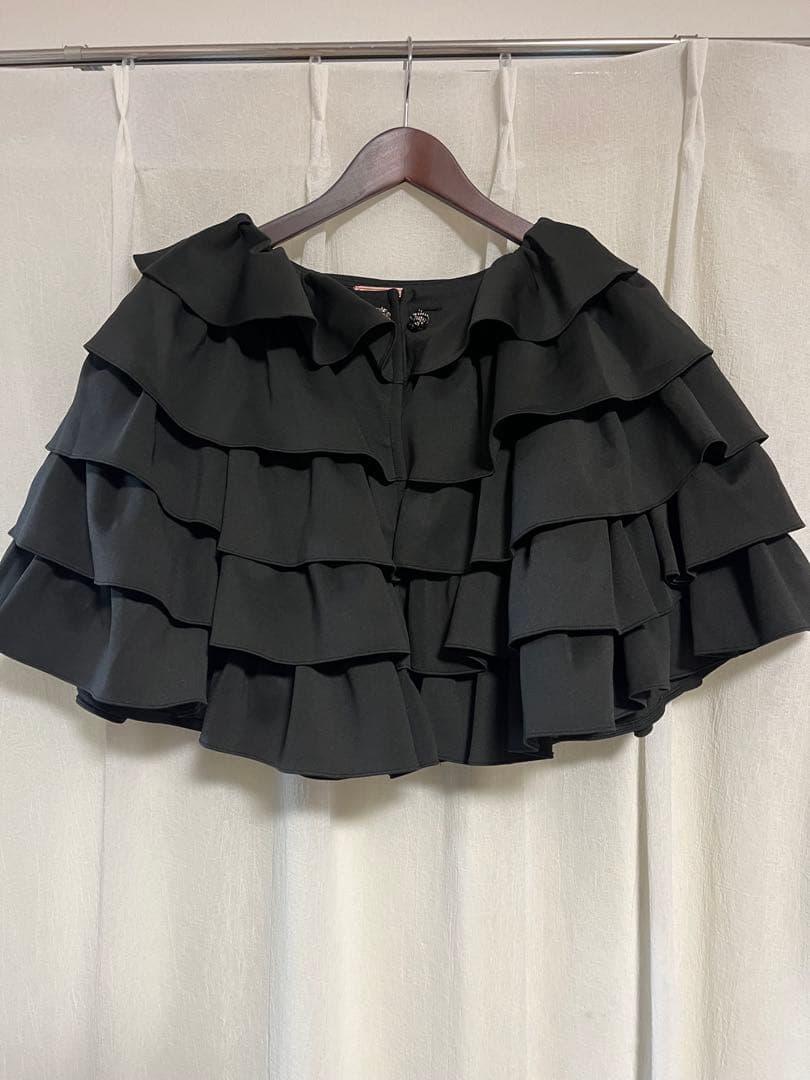 Vaqutaux ヴァクトーヴォヤージュ　フリルボレロ　ビーチタウンドレス　水着