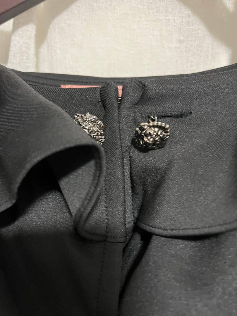 Vaqutaux ヴァクトーヴォヤージュ　フリルボレロ　ビーチタウンドレス　水着