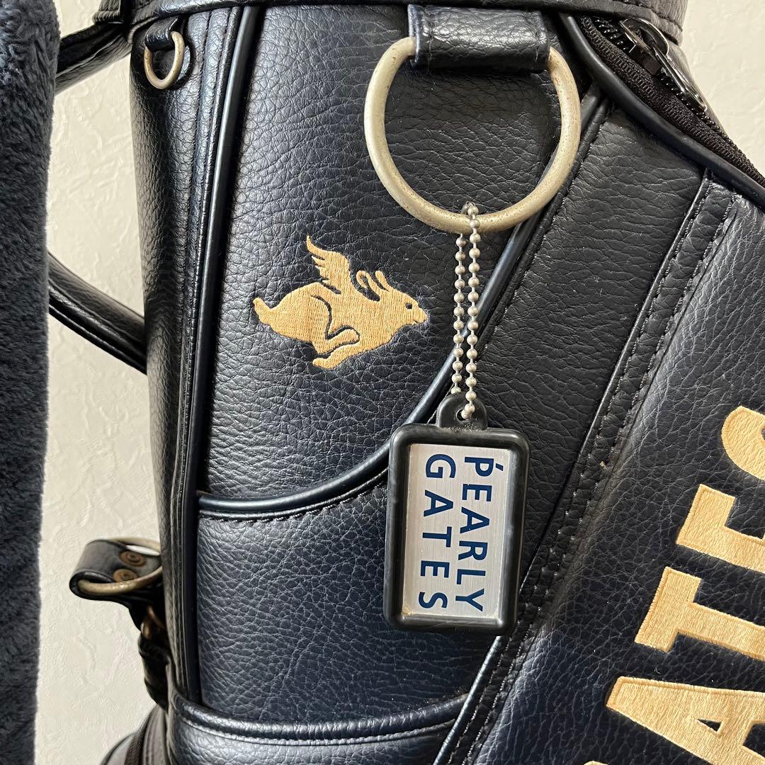 PEARLY GATES 3点式ベルト 9インチ オールドモデル