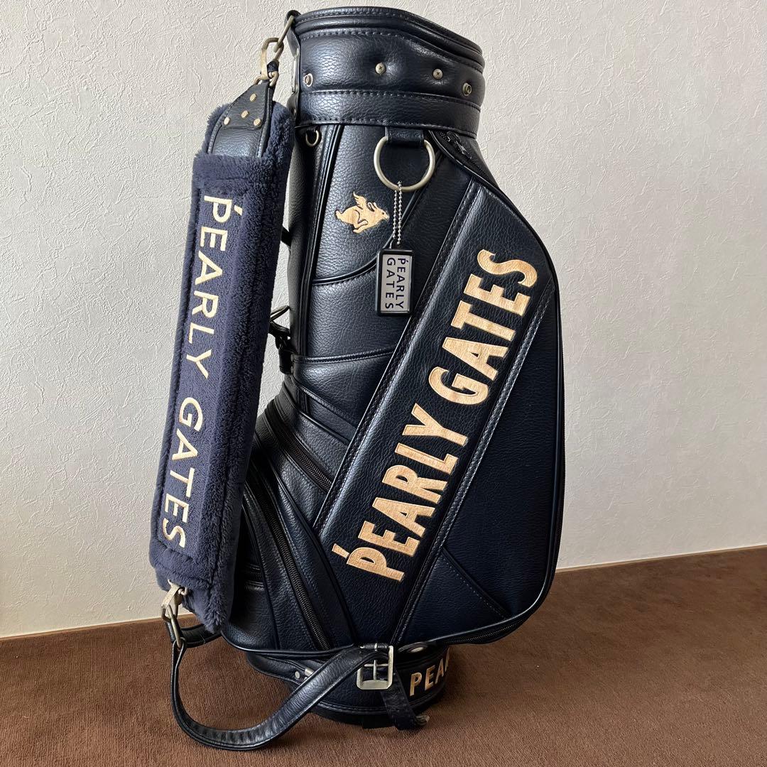 PEARLY GATES 3点式ベルト 9インチ オールドモデル