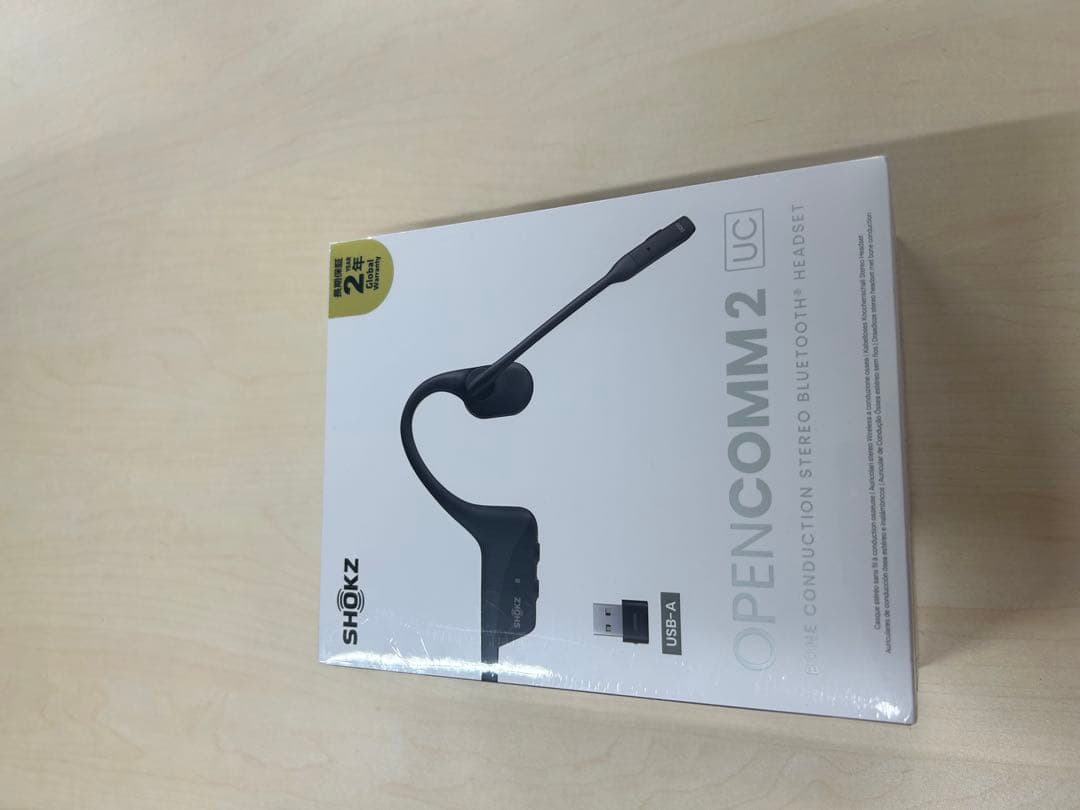 SHOKZ OPENCOMM 2 ブラック