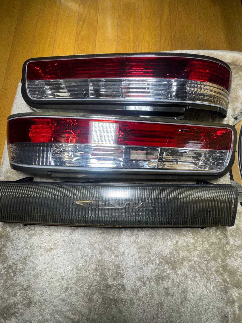 s13シルビア　3点セットパーツ