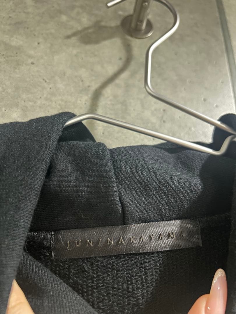 JUN/NAKAYAMA フード付き ノースリーブ Tシャツ S/M