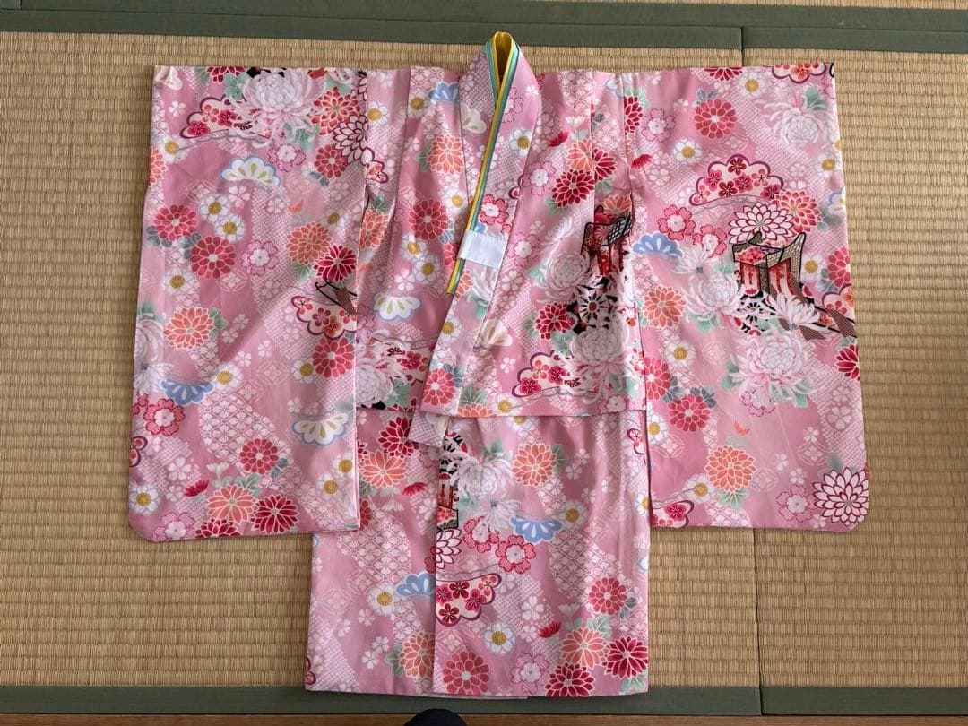 キャサリンコテージ⭐︎ 七五三 着物セット 【下駄スリッポン付き】